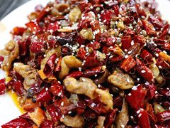 辣子肥肠-江湖黑大兔(杨家坪店)