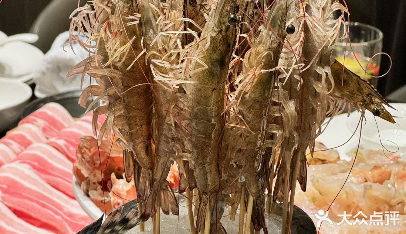 尊滴太适合商务宴请了吧!海鲨岛海鲜豆捞餐厅