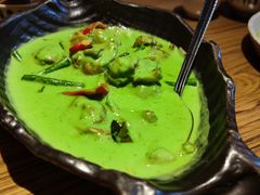 青咖喱鸡肉-泰堤坊(淡水体育馆店)