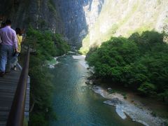 -香格里拉大峡谷巴拉格宗国家级风景名胜区丽江中旅旅游质量服务点
