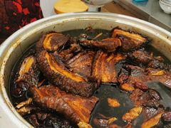 走油肉-谈灵农家柴爿菜饭