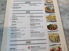 菜单-Pizza Express(机场T1店)