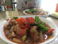 豪华拌面-库穆阿屯塔格美食