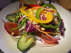 田园沙拉配香草醋汁-巴伐利亚啤酒坊(意式风情街店)