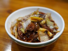 猪肝浇头-小方的面(徐家汇店)