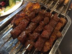 菲力牛肉串-玫瑰红烤羊排(北新桥三条店)
