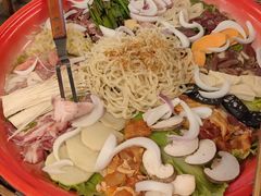 -陈叉子钢盆烤肉(中原万达店)