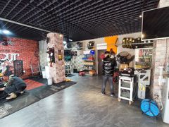 -摩道团机车工坊 摩托车维修 精洗店