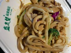 -清真盛志望麻酱酿皮·非遗老字号