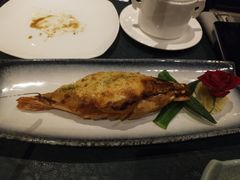 沙汁海胆焗印尼老虎虾-T館·花园艺术餐厅