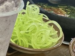 笋丝-笔记安顺夺夺粉火锅