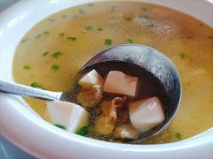 蚌肉豆腐汤-洞天食府(北大街店)