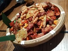 干煸大盘鸡-阿里家·新疆烤肉酒場 by MIG
