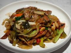 凤城酸菜炒大肠-大榕树下顺德菜(融创茂店)