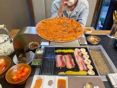 泡菜饼-韩满园· 甄选韩式烤肉