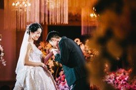 点击看大图 -谛融婚礼酒店·宴会厅(花园店)