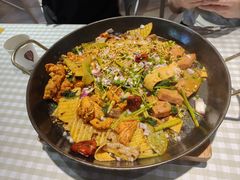 川味铁板香锅烧-小山城麻辣香锅(新邻生活广场店)