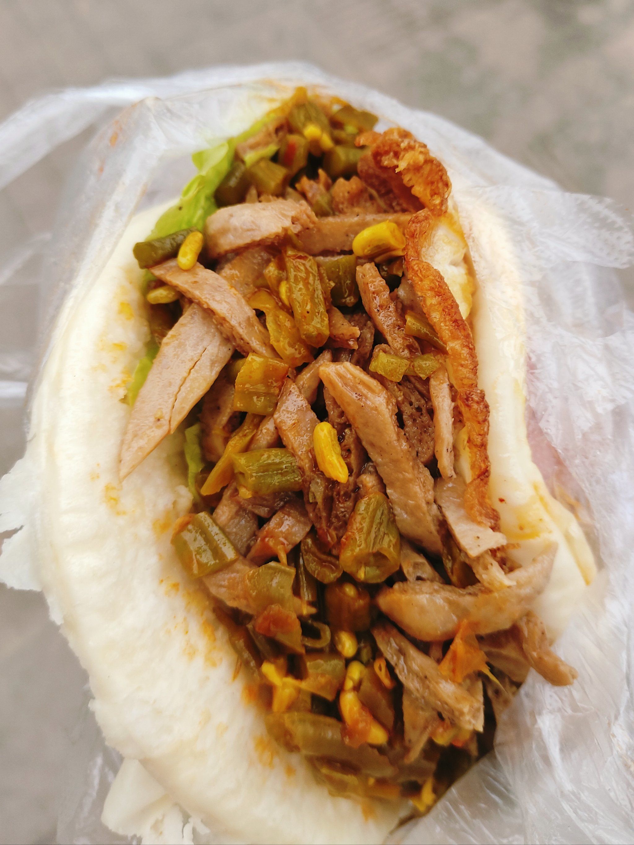 原来这就是月亮馍