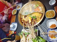 -来涮蜀鲜货火锅串串香(菜市口店)