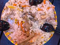乌孙手抓饭-沙州食驿·非遗小吃夜市