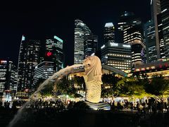 -鱼尾狮公园