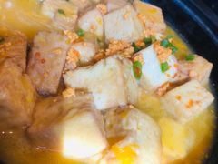 石锅海胆豆腐-蓝港海鲜厨房(金水路店)