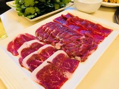 羊肉拼盘-福寿斋·老北京铜锅涮肉·烤鸭(顺义总店)