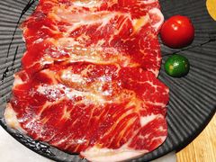 黑牛牛肩肉-韩宫宴烤肉·料理(大宁国际店)