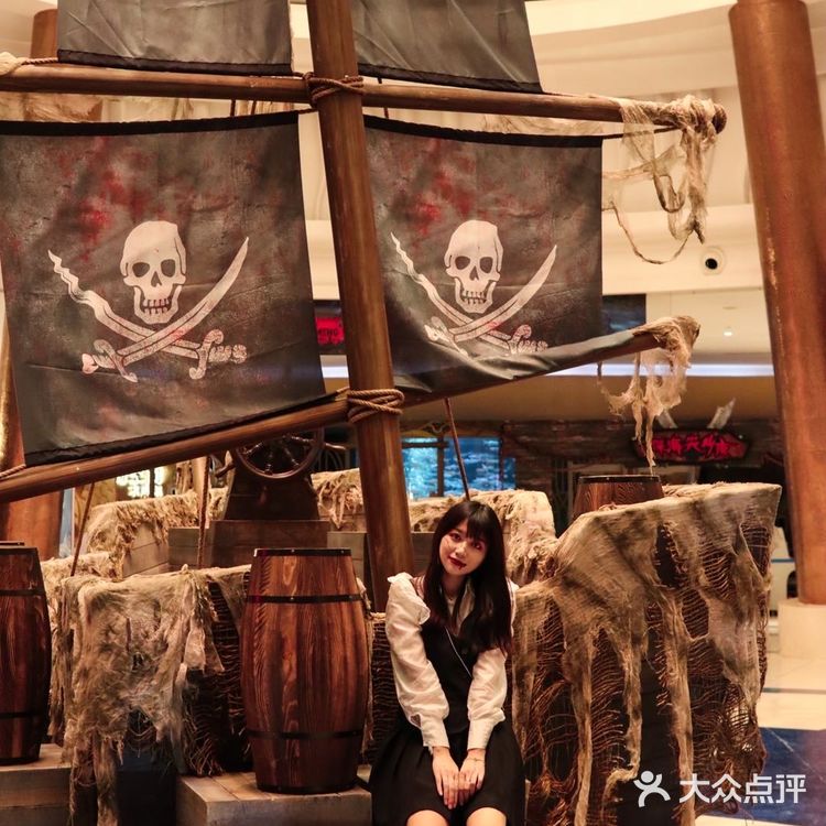 海南坠大型鬼屋｜沉浸式深海惊悚冒险‼️刺激