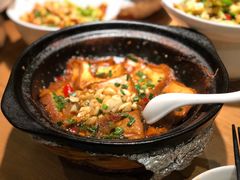 砂锅豆腐-费大厨辣椒炒肉(万家丽一店)