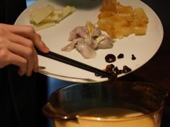 荠菜花胶黄鱼羹-新荣记(西溪湿地店)