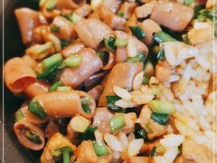 -滨海小渔村·海肠捞饭·鲅鱼水饺·特色老火鱼丸汤(华田店)