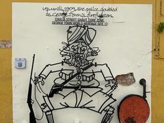 -槟城街头艺术街区