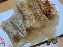 猪肉白菜锅贴-嘉和一品粥(方庄店)