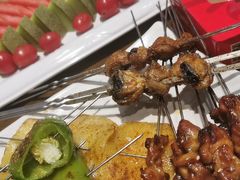 -清真·老金烧烤·小龙虾(奥体中路店)