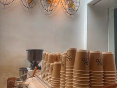 -% Arabica阿拉比卡咖啡(武康路店)