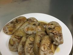 猪肠胀糯米-老妈宫粽球