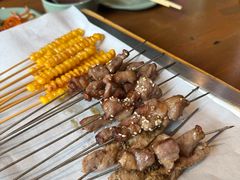 -小杨烤肉(朱雀店)