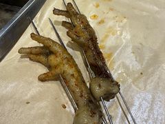 -破瓦寒窑·地摊烤羊排