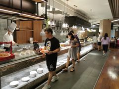 自助取餐区-千岛湖伯瑞特度假酒店-米兰西餐厅