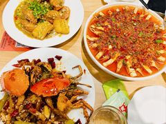 渔村香辣蟹-全渔村小海鲜