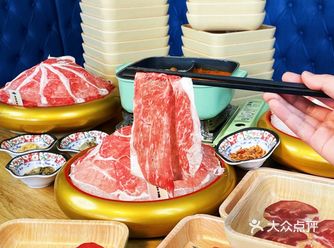 拉萨探店｜布达拉宫附近M级和牛自助餐厅
