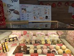 面包甜点陈列柜-西树泡芙(凯德晶品店)
