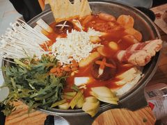 -冰川延边料理·炭烤串(原小木屋店)