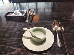 餐具摆设-五缘湾凯悦酒店·悦饗中餐厅