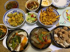 凉拌饸饹-独秀小吃(蓝田店)