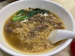 沙嗲牛肉湯麵-永盈茶餐厅(中山四路店)