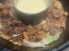 -三石手撕老母鸡锅中锅(香君路店)