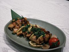焦糖脆皮照烧柠檬鸡-娜娜家•Nana's restaurant(国金汇店)