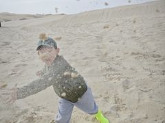 -库伦旗银沙湾旅游景区